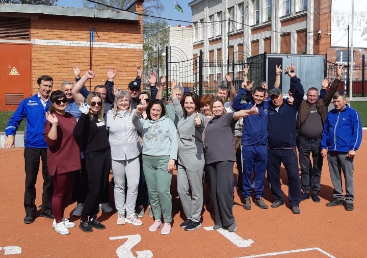 В Боброве прошла акция «Готовы к труду и обороне!. В Боброве прошла акция «Готовы к труду и обороне!.